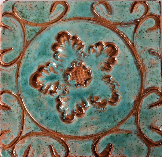 kafle i panele Płytki Ceramiczne Kafle turkusowe