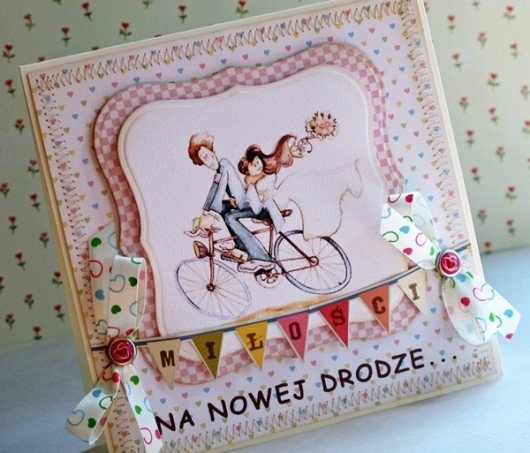 Miłości na nowej drodze życia Brises koloruje
