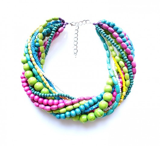 Folk sznury- model spring  Republika jewelry