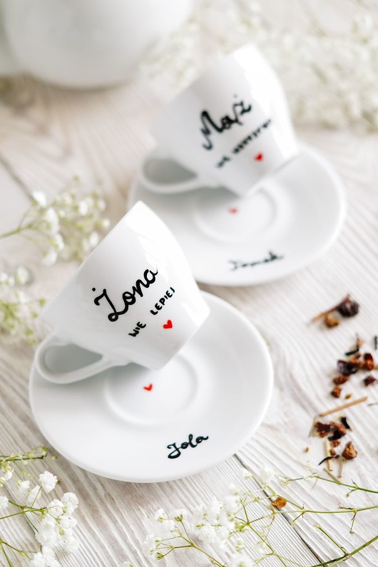 filiżanki Filiżanki Męża i Żony