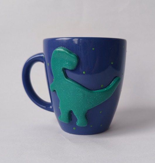 kubki Kubek z dinozaurem