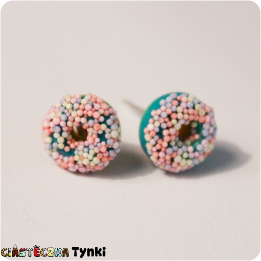 Donutki ciasteczkatynki