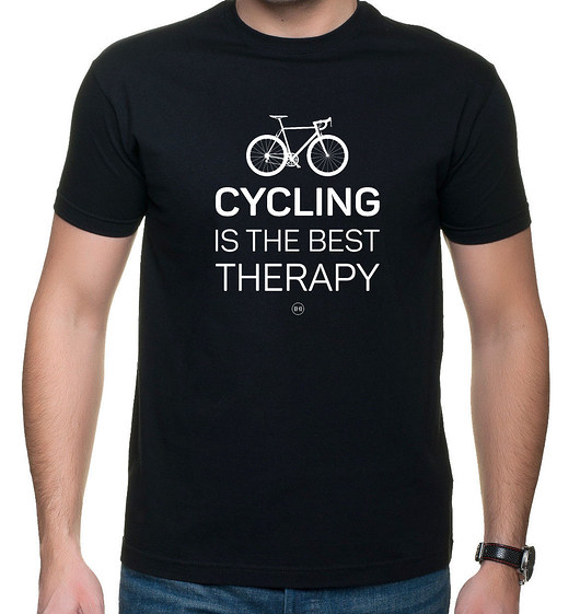 t-shirty męskie Koszulka T-SHIRT Cyclist Therapy