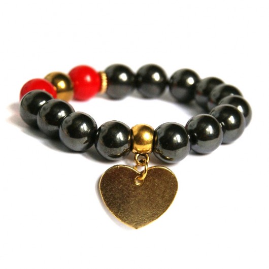NEW! graphite, red & gold II kaktusia