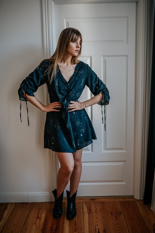 sukienki mini damskie Zodiac dress