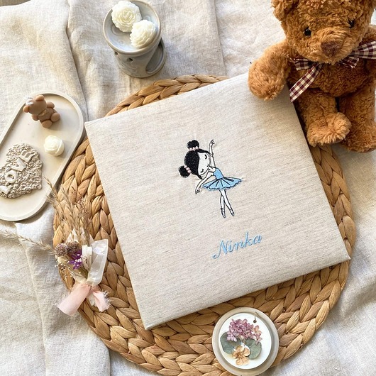 notatniki i albumy Album - Balerina  z imieniem