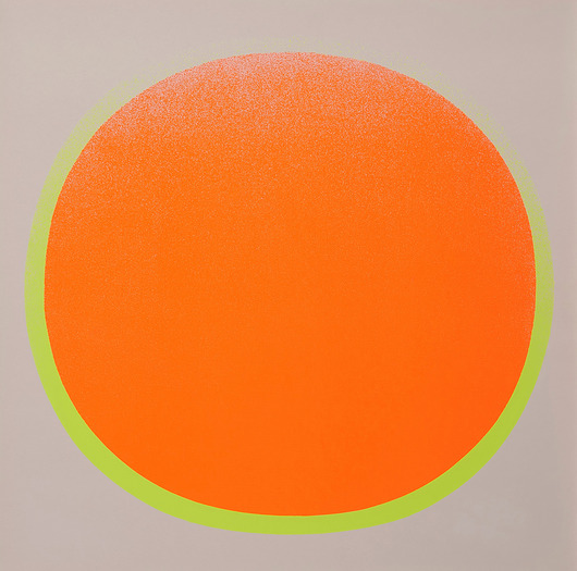 obrazy Orange circle  - obraz na płótnie lub plakat