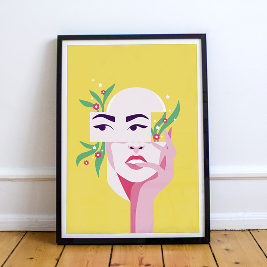 plakaty Plakat: Vision