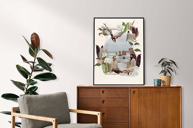 plakaty Plakat Home