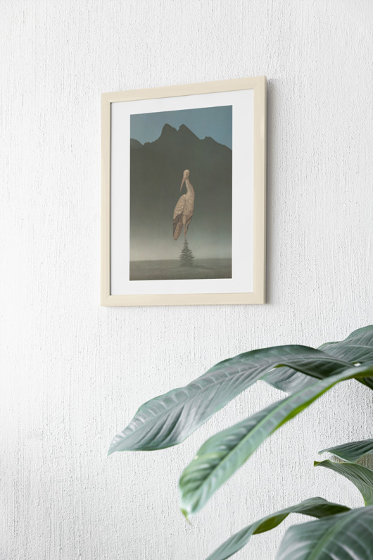 plakaty Plakat-Bocian