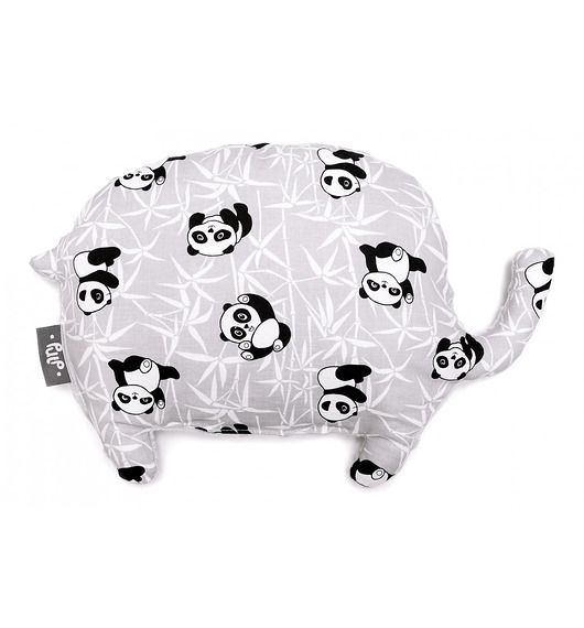 Poduszka Minky Słonik Pandy PULP