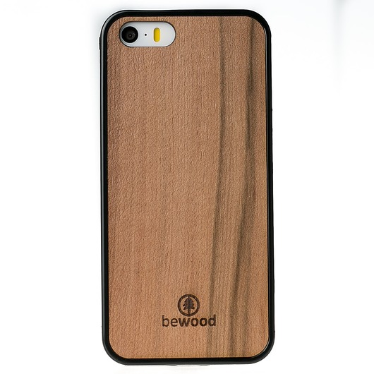Apple iPhone 5s/SE - Jabłoń - Obudowa Etui bewood