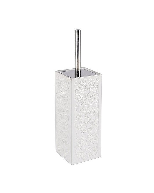 dodatki - łazienka - różne Szczotka do Toalety z Pojemnikiem Oriental White