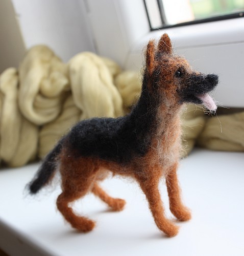Piesek Torito agaFil handicraft