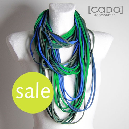 Zamotka Dzianinowy Naszyjnik FORREST CADOaccessories