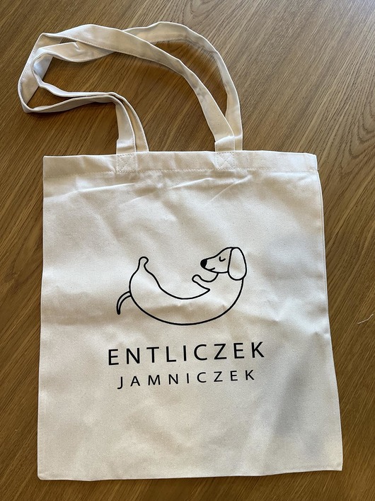 torby na zakupy Eko- bag entliczek jamniczek