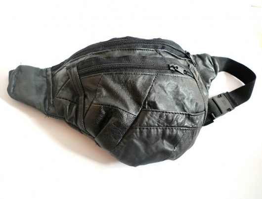 czarna skóra Maruna Upcycled
