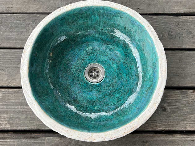 umywalki UM67 Umywalka ceramiczna ręcznie robiona