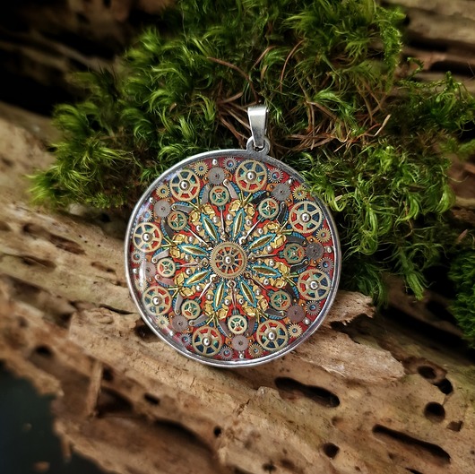 wisiory Mandala Indian Summer