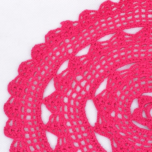 Amarantowa serweta TUTU Design