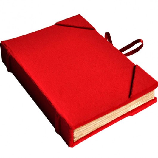 notatnik ..RED.. papirell