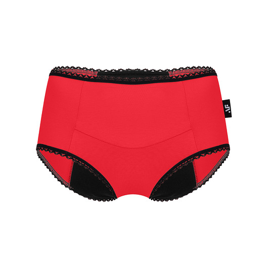 majtki damskie Majtki menstruacyjne RED - Maxi