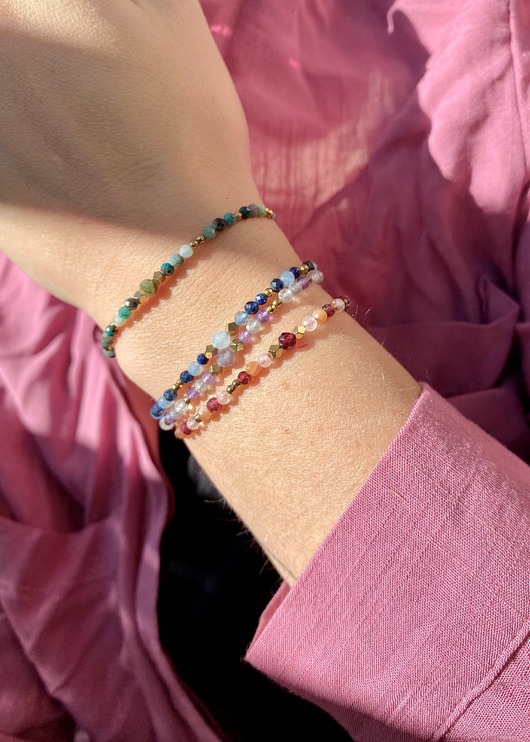 bransoletki z kamieni naturalnych Bransoletka Żywiołu Ogień