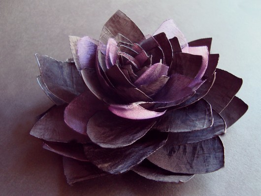 CZERŃ I FIOLET__NA ZAMÓWIENIE SundayRose