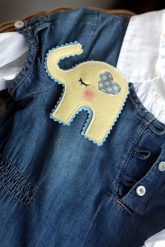 Broszka Sleepy Elephant made by agah