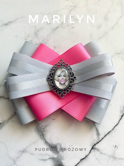 broszki Kolekcja Brosz z Marilyn Monroe NOWOŚĆ Ikona Stylu