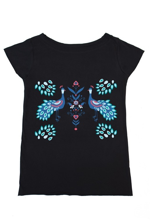 T-shirt Peacock odCZAPY odCZAPY