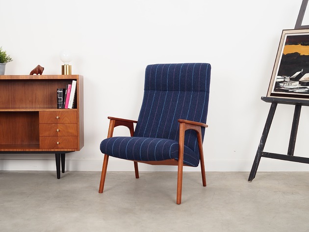 fotele Fotel tekowy, duński design, lata 70, produkcja: Dania