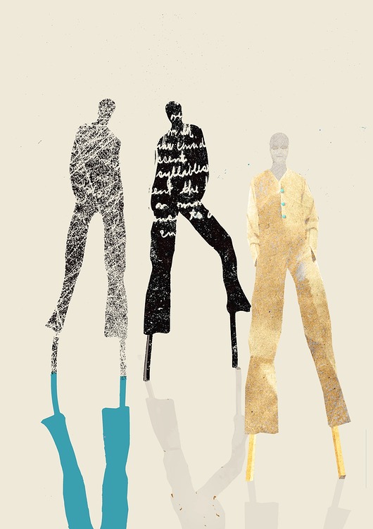 grafiki i ilustracje Paper Man