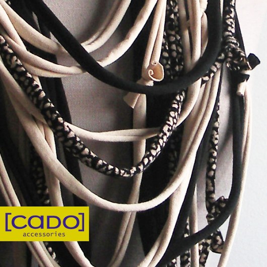 Zamotki CADO - Trashion - Etno 002 CADOaccessories