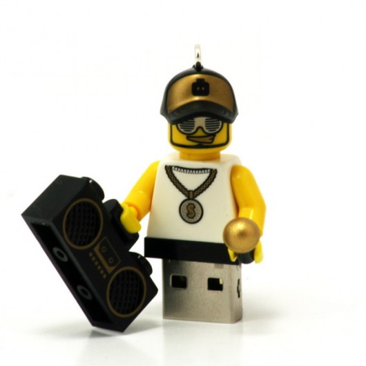 Pendrive Rapper 4GB agabag