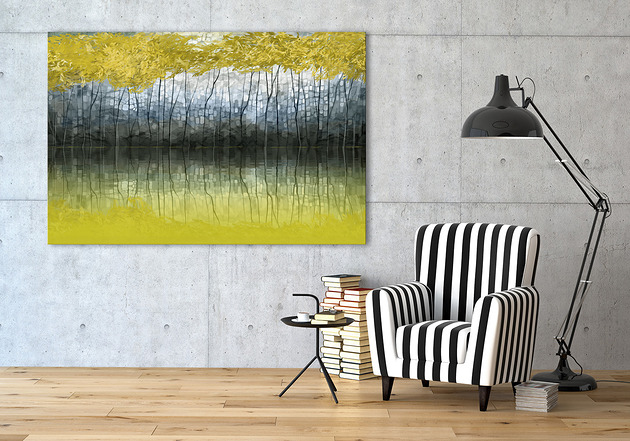 obrazy Obraz na płótnie PEJZAŻ 120x80cm