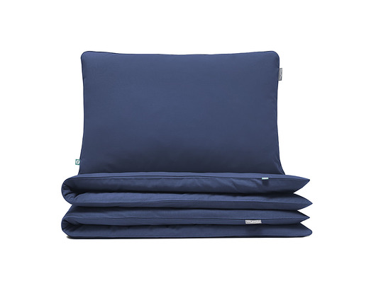 Pościel basic granat 220x200 MUMLA