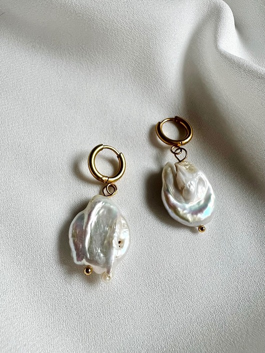 kolczyki - inne Kolczyki z perłami