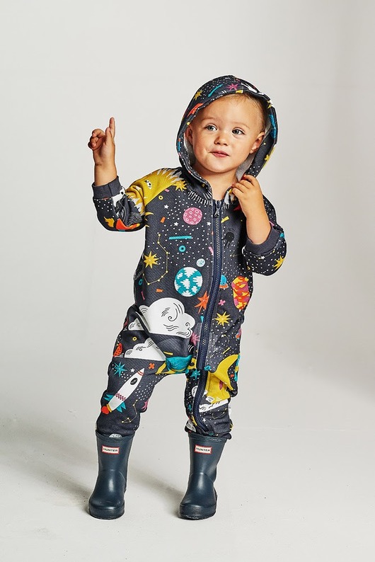 kombinezony dla niemowlaka KOMBINEZON  BABY - cosmos