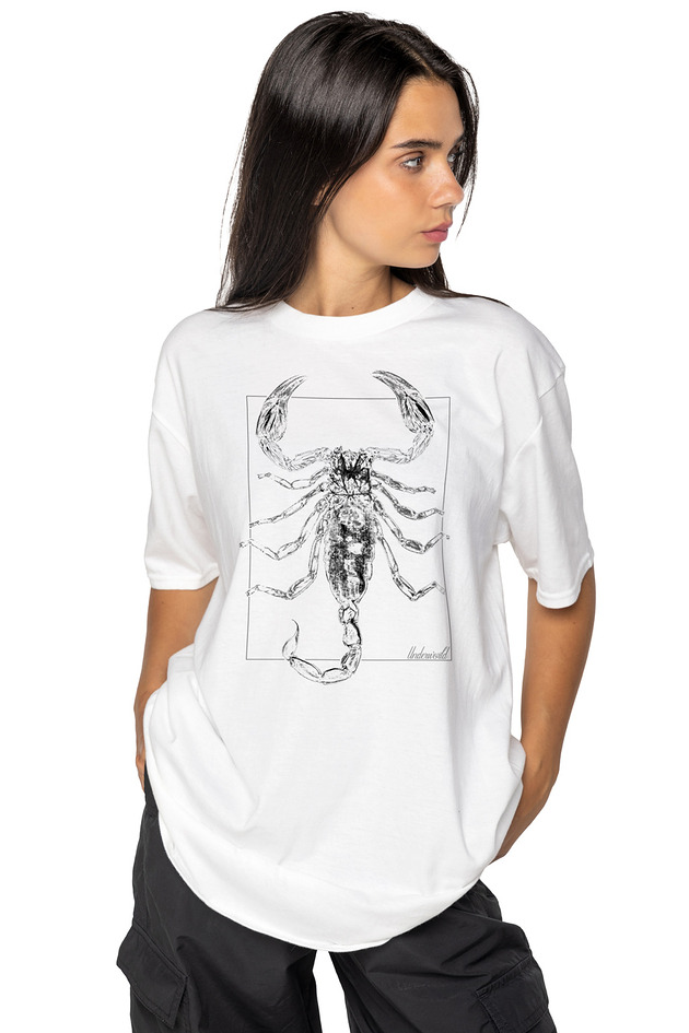 t-shirt damskie Koszulka loose fit UNDERWORLD Scorpion