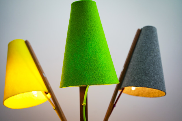 lampy - inne KELPI personalizuję swoją lampę - zmieniam kolor klosza