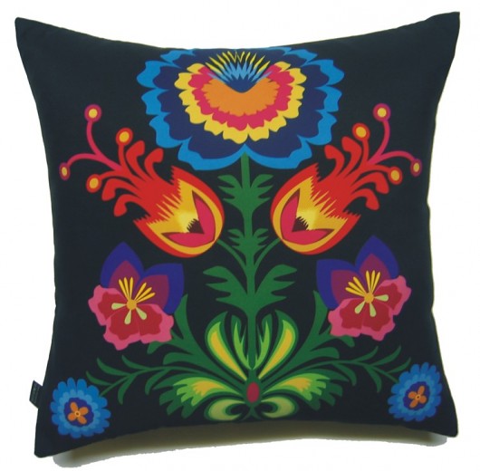 Poduszka dekoracyjna folk Gaul Designs