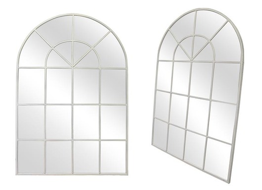 Lustro wiszące  półokrągłe 120x80x2 cm Home Design