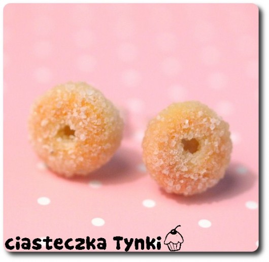 kolczyki donuty ciasteczkatynki