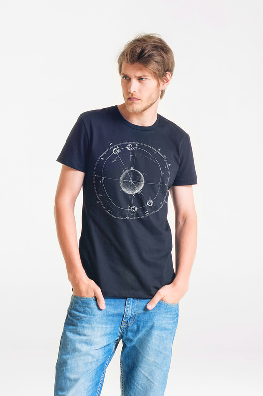 ASTRONOMY Męski T-shirt GAU great as You