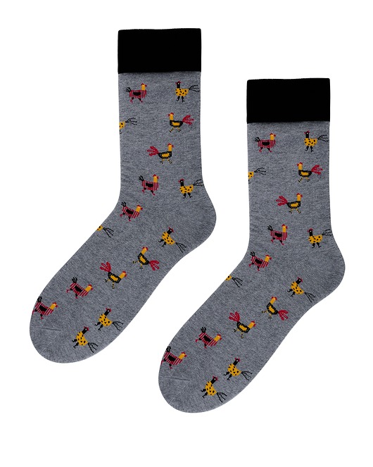 Skarpetki męskie KURY Popsox