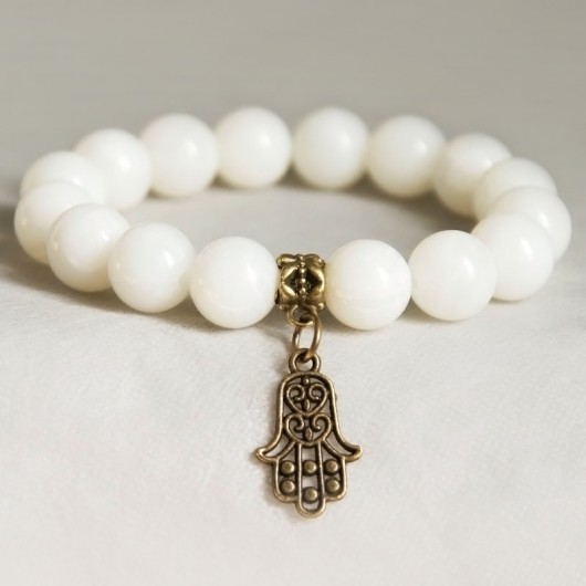 MUSZLA & antyczna hamsa kaktusia