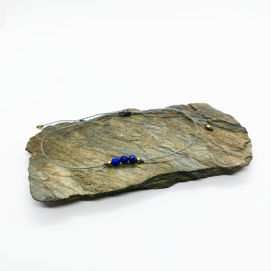 Bransoletka,Lapis Lazuli GLAM