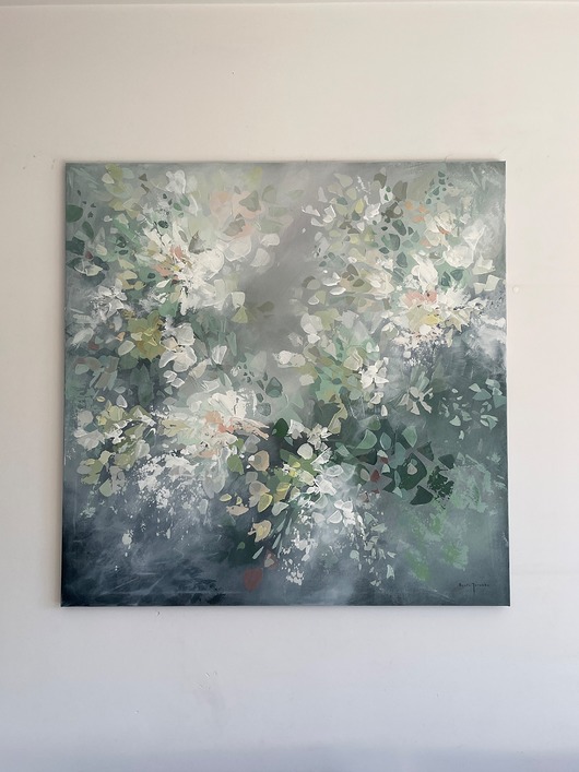 obrazy Obraz na płótnie 110x110cm
