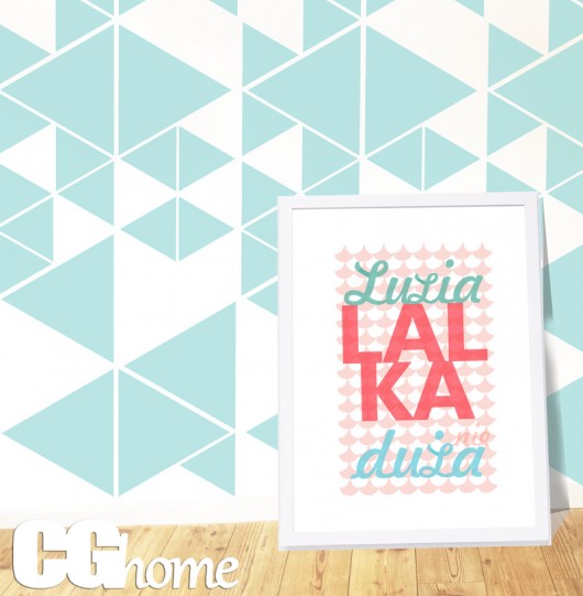ZUZIA 30cm x 40cm GRAFIKA Cghome